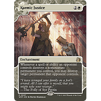 Karmic Justice (Showcase) (Borderless)