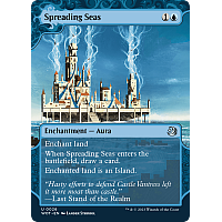Spreading Seas (Foil) (Showcase) (Borderless)