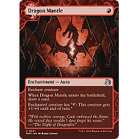 Dragon Mantle (Foil) (Showcase) (Borderless)