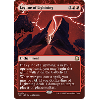 Leyline of Lightning (Showcase) (Borderless)