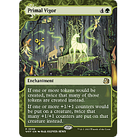 Primal Vigor (Showcase) (Borderless)