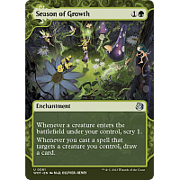 Season of Growth (Foil) (Showcase) (Borderless)