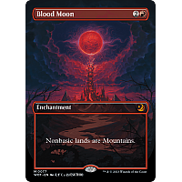 Blood Moon (Borderless)