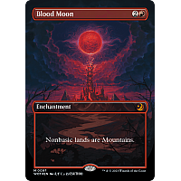 Blood Moon (Foil) (Borderless)