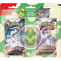 Pokémon TCG: 2 Booster Packs & Smoliv Eraser