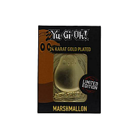 Yu-Gi-Oh! Limited Edition Gold Card Collectibles - Card Marshmallon