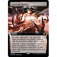 Desecrate Reality (Extended Art)