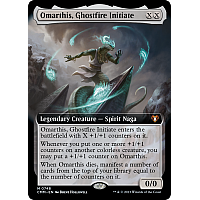 Omarthis, Ghostfire Initiate (Extended Art)