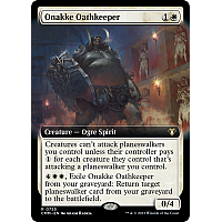 Onakke Oathkeeper (Extended Art)