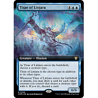Titan of Littjara (Foil) (Extended Art)