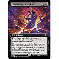 Cacophony Unleashed (Foil) (Extended Art)