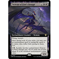 Demon of Fate's Design (Foil) (Extended Art)