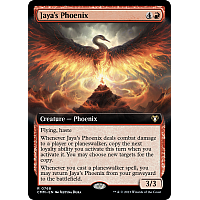 Jaya's Phoenix (Foil) (Extended Art)