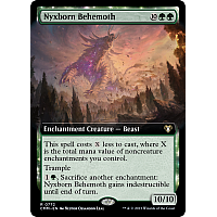 Nyxborn Behemoth (Foil) (Extended Art)