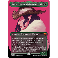 Selvala, Heart of the Wilds (Foil) (Borderless)