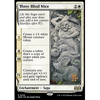 Three Blind Mice (Foil) (Prerelease)