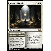 Virtue of Loyalty // Ardenvale Fealty (Foil) (Prerelease)