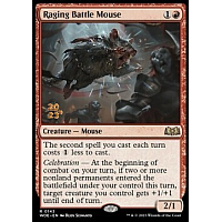 Raging Battle Mouse (Foil) (Prerelease)