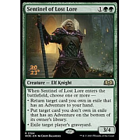 Sentinel of Lost Lore (Foil) (Prerelease)