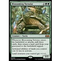Blossoming Tortoise (Foil) (Prerelease)
