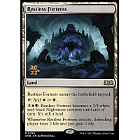 Restless Fortress (Foil) (Prerelease)