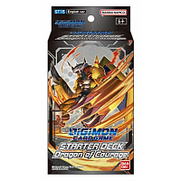 Digimon Card Game - Starter Deck  Dragon of Courage ST15