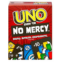 UNO Card Game: Show 'em No Mercy