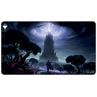 UP - Wilds of Eldraine Playmat Black for Magic: The Gathering