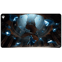UP - Wilds of Eldraine Playmat Blue for Magic: The Gathering
