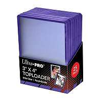Purple Border Toploader 3