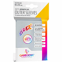 Gamegenic - Outer Sleeves Matte Japanese Size (60 Sleeves)