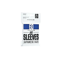 Gamegenic -  Just Sleeves - Japanese Size Blue (60 Sleeves)