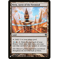 Nivix, Aerie of the Firemind