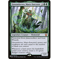 Greensleeves, Maro-Sorcerer