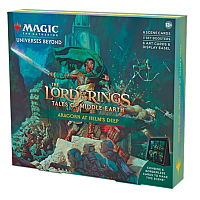 Magic The Gathering: The Lord of the Rings: Tales of Middle-Earth Scene Box - Aragorn at Helm's Deep