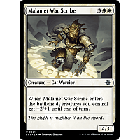 Malamet War Scribe (Foil)