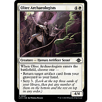 Oltec Archaeologists (Foil)