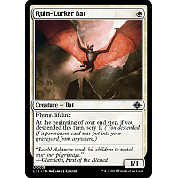 Ruin-Lurker Bat (Foil)