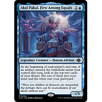 Akal Pakal, First Among Equals (Foil)