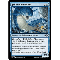 Frilled Cave-Wurm