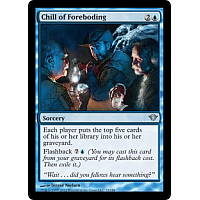 Chill of Foreboding (Foil)