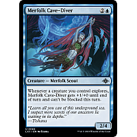 Merfolk Cave-Diver (Foil)