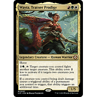 Wayta, Trainer Prodigy (Foil)
