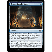 Orazca Puzzle-Door