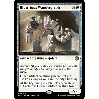 Illustrious Wanderglyph (Foil)