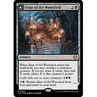 Altar of the Wretched // Wretched Bonemass (Foil)