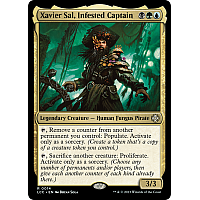 Xavier Sal, Infested Captain (Foil)