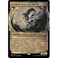 Clavileño, First of the Blessed (Foil) (Showcase)