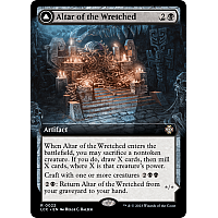 Altar of the Wretched // Wretched Bonemass (Foil) (Extended Art)