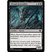 Abyssal Gorestalker (Foil)